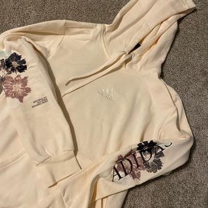 Adidas Floral Hoodie